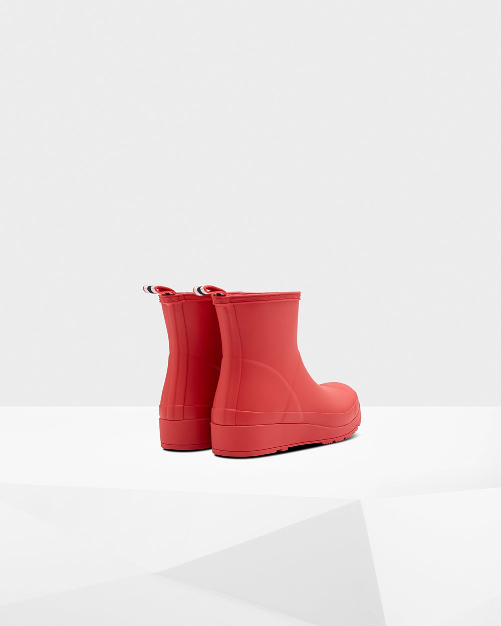 Botas Play Hunter Feminina Vermelhas - Original Short Rain - 90LXAOCSV